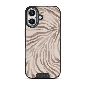 Lustre - iPhone 17 Case, Elite Dark (MagSafe) / Silver
