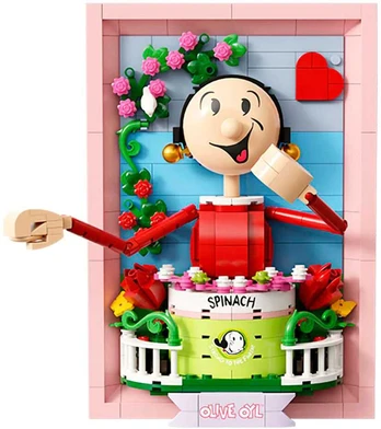 Pantasy Popeye Olivia Construction Kit 348pcs