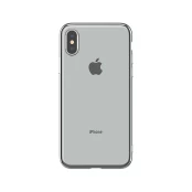 Devia Glitter soft case (TPU) iPhone XS Max (6.5) silver kaina