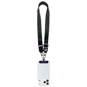 Karl Lagerfeld Universal Crossbody Strap Choupette Patch Juodas