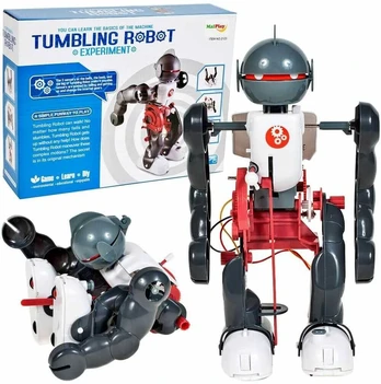 Malplay Vaikščiojantis robotas - konstruktorius „Tumbling Robot“