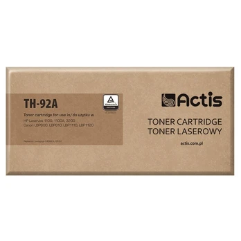 Tonerių kasetė Actis Standard TH-92A, juoda