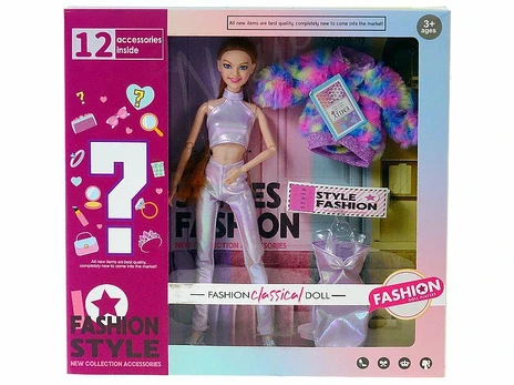 584938 LĖLĖ „EMILY FASHION STYLE“, 29 CM