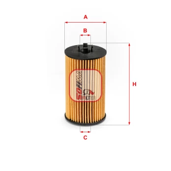 Alyvos filtras SOFIMA S5225PE