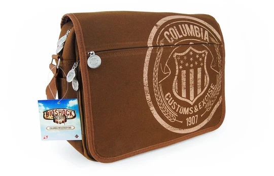 Bioshock Messenger Bag Columbia