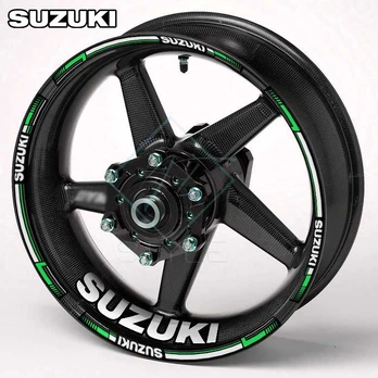AE STYLE Suzuki ratų lipdukų rinkinys