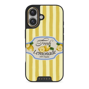 Frizzante - iPhone 16 dėklas, Elite Dark (MagSafe) / Gold