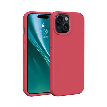 Etteri Silikono dėklas skirtas iPhone 11 Raspberry