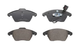 BRECK 23587 00 701 10 Brake pad set kaina