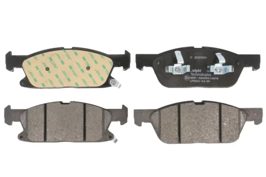 DELPHI LP3241 Brake pad set