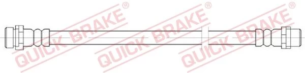 Stabdžių žarnelė QUICK BRAKE 25.064