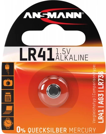 Ansmann battery LR41 | 5015332