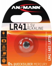 Ansmann battery LR41 | 5015332 kaina