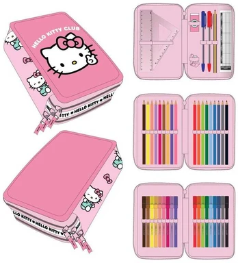 Kelioninis CERDÁ Hello Kitty triple pencil case