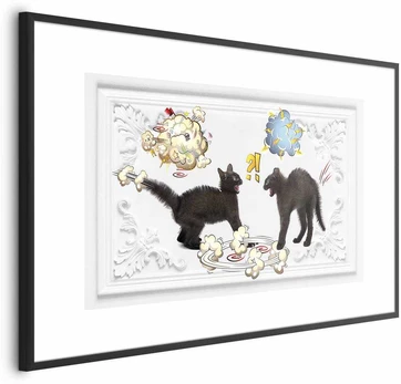 Artgeist Plakatas - Cat Fight