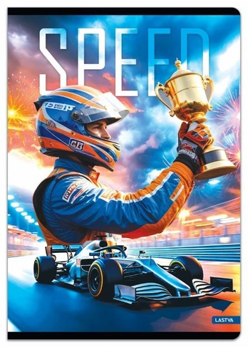 Sąsiuvinis A5 52lap 80g lang SPEED