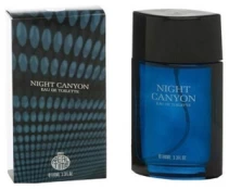Tualetinis vanduo Real Time Night Canyon EDT vyrams 100 ml kaina