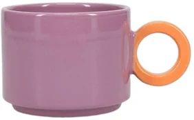 ONA Lou Puple/Oranžinis Mug, 280 ml