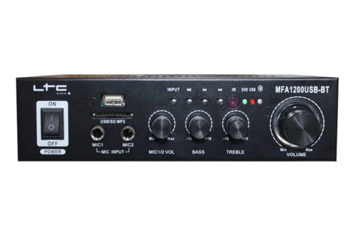 Stiprintuvas LTC MFA1200USB-BT-BL