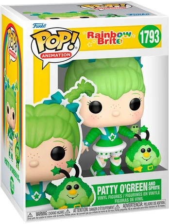 Funko POP figure Rainbow Brite and Sprite Patty O'Žalias and Sprite