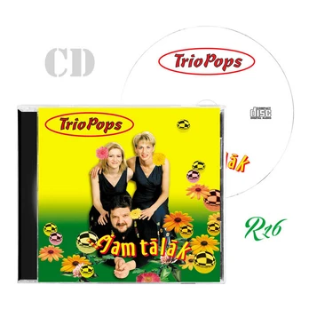 CD TRIOPOPS - "EJAM TĀLĀK"