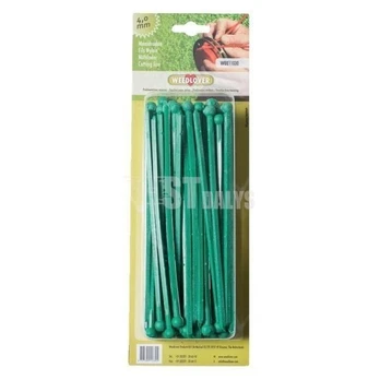 Keturkampė pjovimo gija 4mm žalia