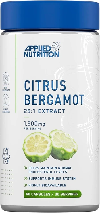 Applied Nutrition Citrus Bergamot 60 kaps