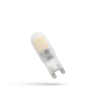 2.5W G9 LED lemputė