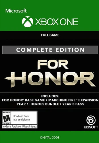 For Honor Complete Edition Xbox