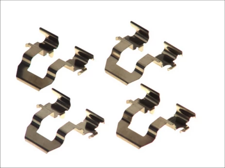 QUICK BRAKE QB109-1255 Brake pad fitting kit