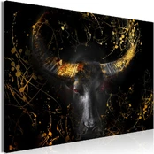 Artgeist Paveikslas - Enraged Bull (1 Part) Vertical - Third Variant kaina