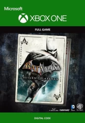 Batman: Return to Arkham Xbox kaina