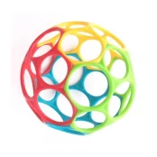 Oball - Classic ball 10 cm - Multicolor (10340) kaina