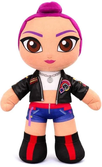 Kpop Lilac plush toy 35cm
