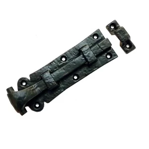 Durų skląstis GB-2046, juoda, 115 mm x 35 mm