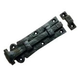 Durų skląstis GB-2046, juoda, 115 mm x 35 mm kaina