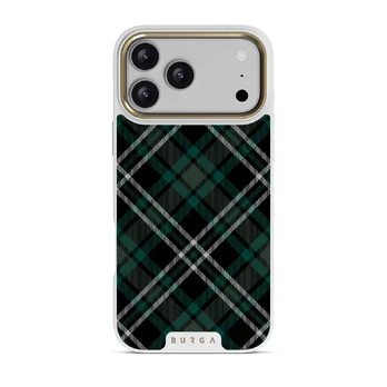 Mint Cookie - iPhone 17 Pro Max Case, Elite Light (MagSafe) / Gold