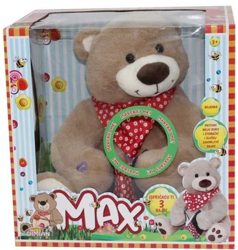 Dimian Max - The Fairy Tale Telling Teddy Bear (Dansk version)