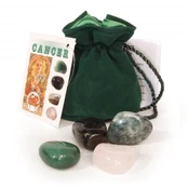 Astrologinis kristalinis talismanas (VĖŽYS)
