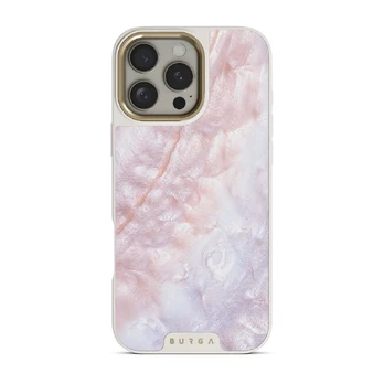 Mermaid Crown - Sea Shell iPhone 16 Pro Max Case, Elite Light (MagSafe) / Gold