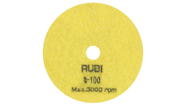 Rubi Dry poliravimo disko grūdelis 100 100 mm (62971)