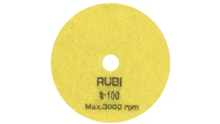 Rubi Dry poliravimo disko grūdelis 100 100 mm (62971) kaina