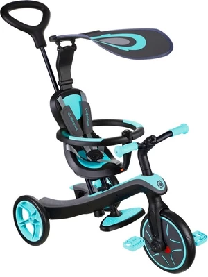 Daugiafunkcinis triratukas Globber Explorer Trike 4in, teal 632-105-2