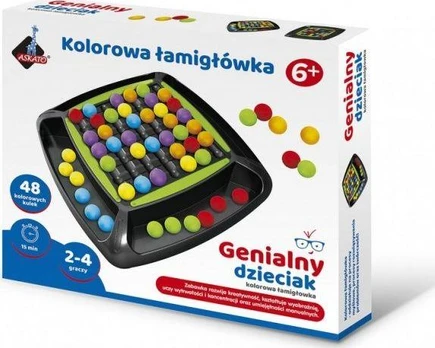 Askato spalvingas galvosūkių žaidimas