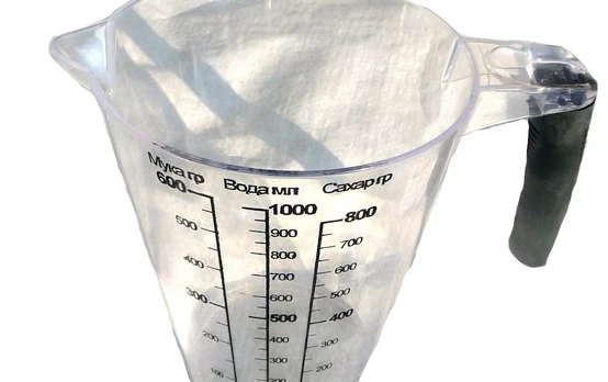 Matavimo indas "Etalon" 0,5 l.