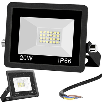 LED prožektorius 20W 6000K IP66