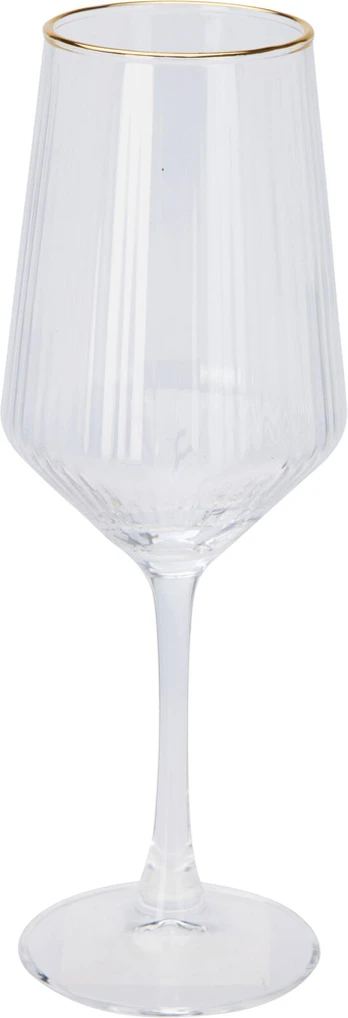 Vyno taurė, 380 ml, skaidrus stiklas.