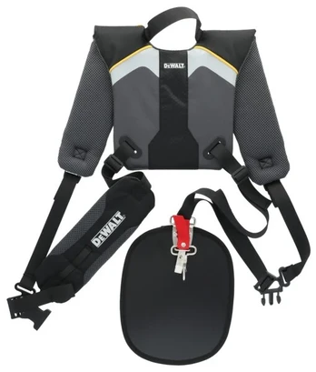 DEWALT DELUXE diržai žoliapjovei