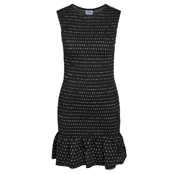 Mini suknelė moterims, Juoda, Bea smock dress