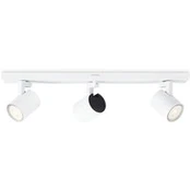 "Philips Runner" LED lubų prožektorius, baltas, 3 žibintai.